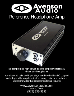 New Reference Headphone Amp