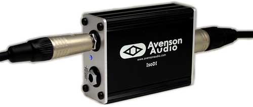 Avenson Audio IsoDI Avenson Audio IsoDI