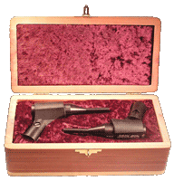 STO-2 microphone pair in cedar box